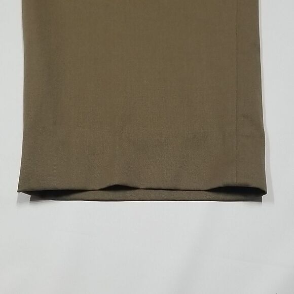 JB Britches Pants Men's 36x30 Nordstrom 100% Pure Virgin Wool Vintage Tan Preppy - Picture 2 of 10